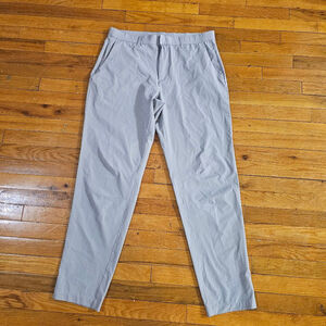 Fabletics Men's Pants Size 34x34 Gray